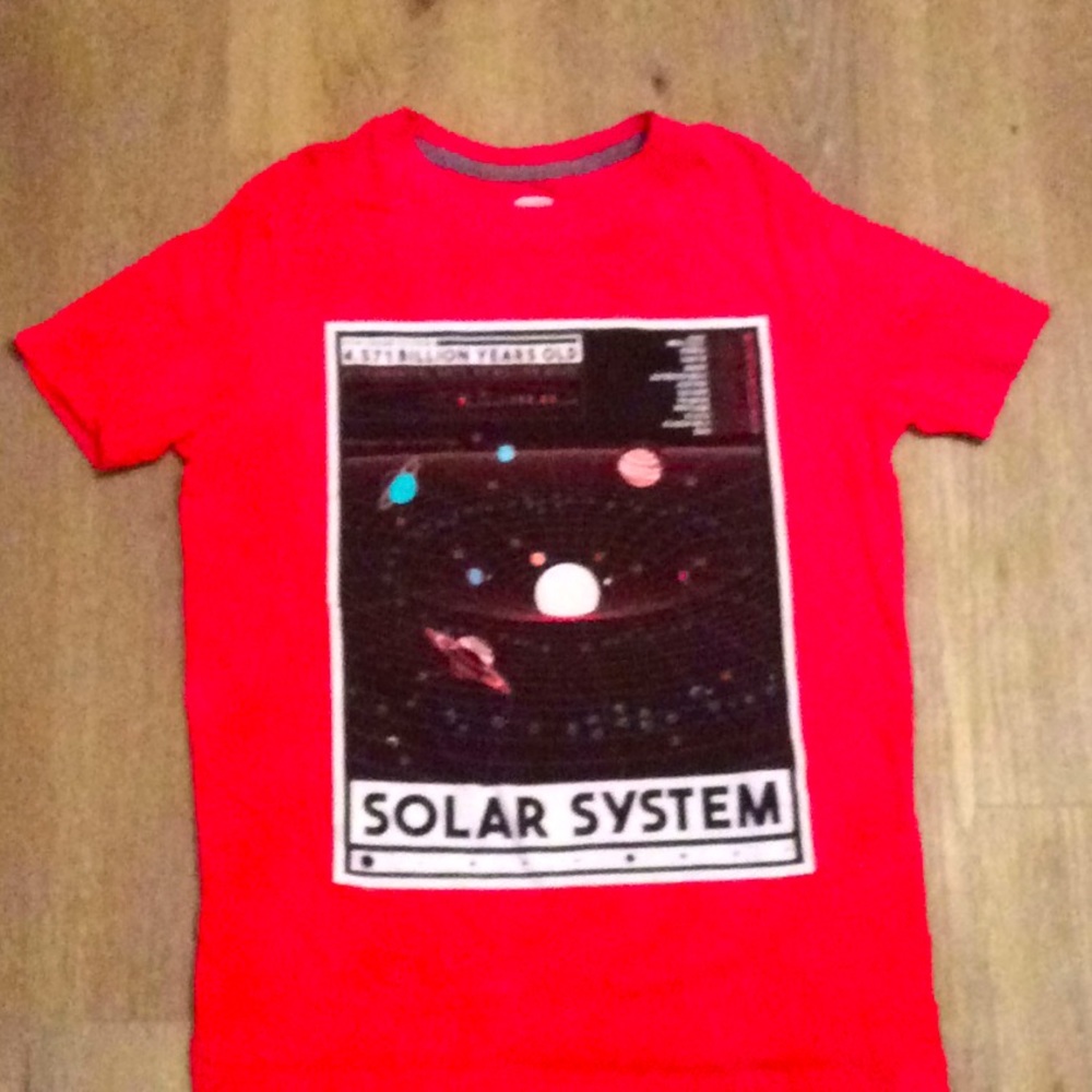 Solar System Kids Tee